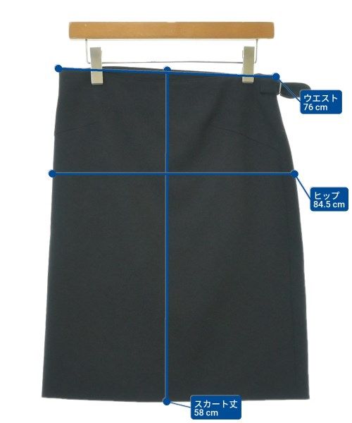 JIL SANDER ひざ丈スカート ベージュ 4104825Y0163 JIL SANDER ひざ丈スカート レディース 【古着】【中古】【送料