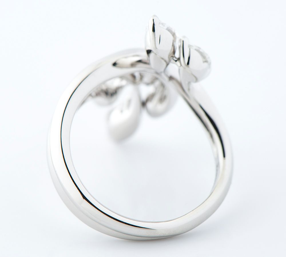 カシケイ マーキスシェイプ ダイヤモンド 計2.00 リング・指輪 - メルカリ 