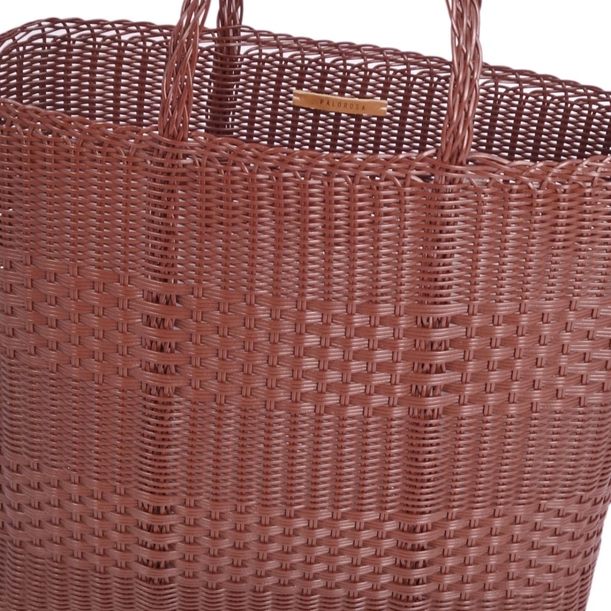 極美品 パロローサ PALOROSA バッグ トートバッグ かごバッグ
