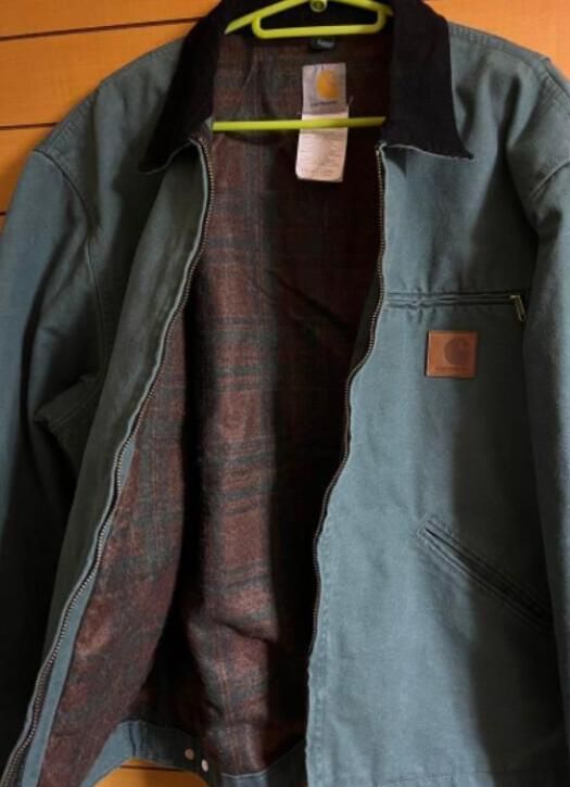 Carhartt J97デトロイトジャケット ダックジャケット 35 - メルカリ