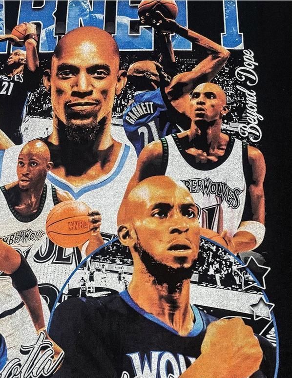 【希少品】90s   ケビン・ガーネット　ティンバーウルブズ　ユニフォーム　48 Mitchell & Ness ミネソタ・ティンバーウルブズ ケビン