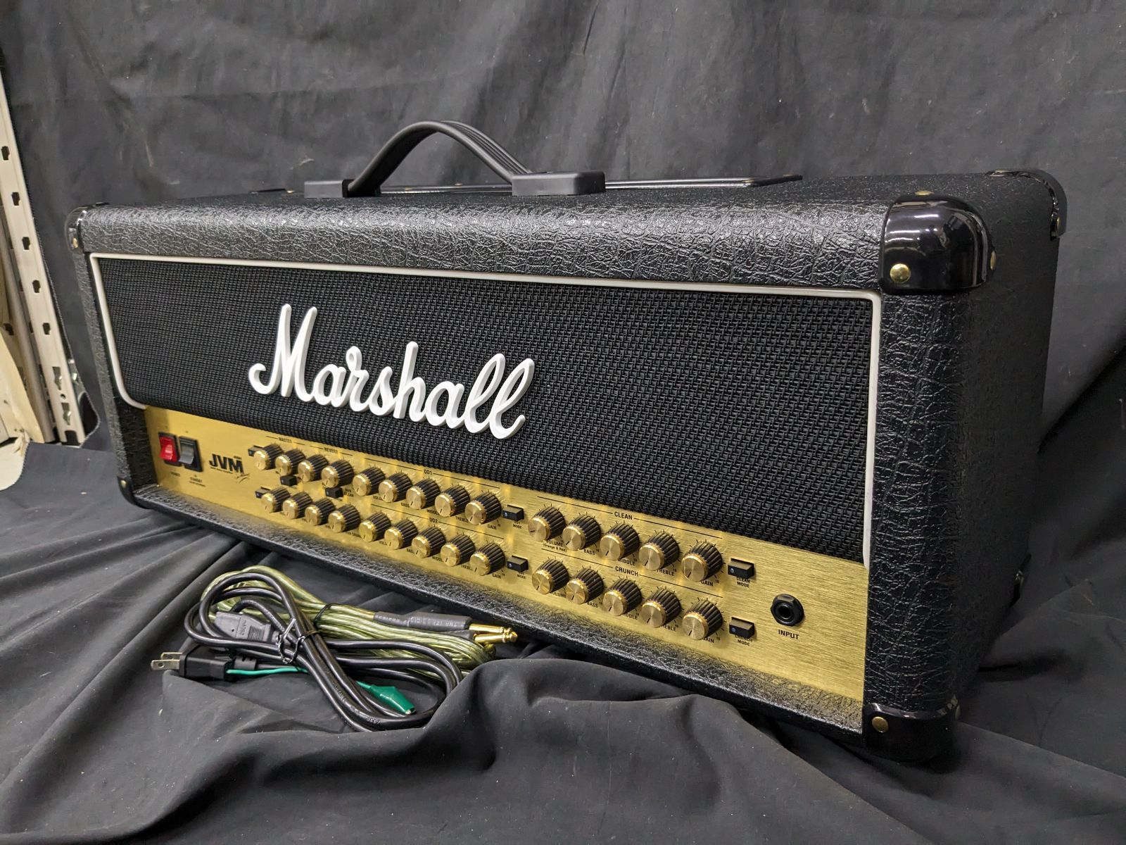 美品！Marshall/マーシャル ギター ヘッド アンプ 100W JVM410H エレキ