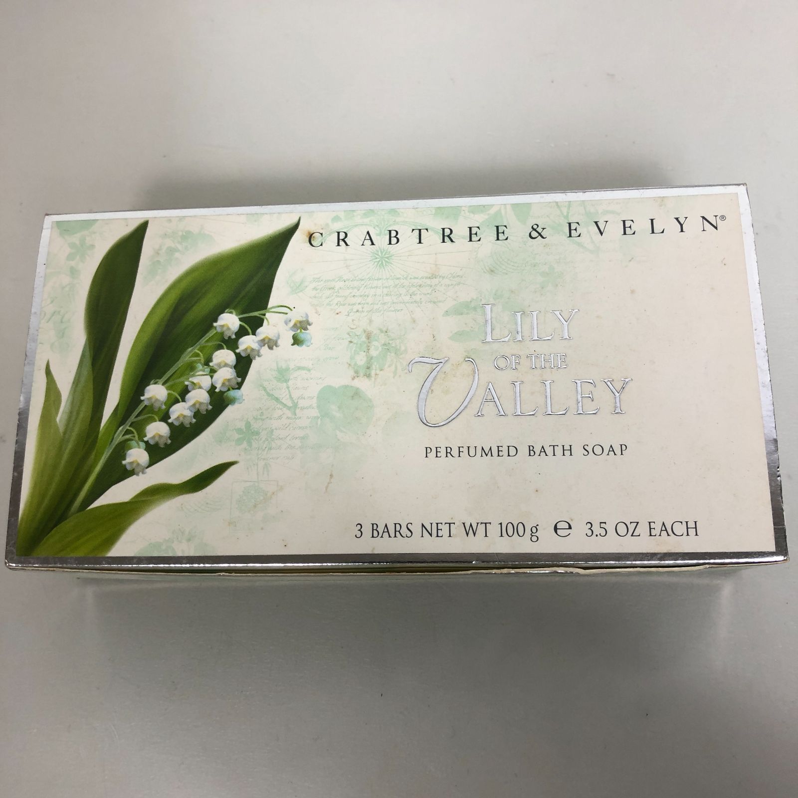 CRABTREE&EVELYN クラブツリー＆イヴリン 石鹸セット スイス製 SG10