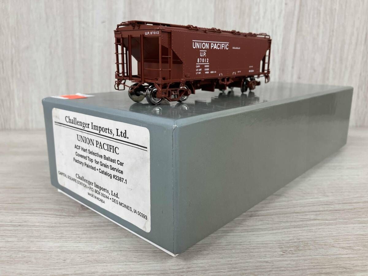 ＨＯゲージ Challenger Imports Ltd UNION PACIFIC ACF Hart Selective Ballast Car Ｃｈａｌｌｅｎｇｅｒ Ｉｍｐｏｒｔｓ
