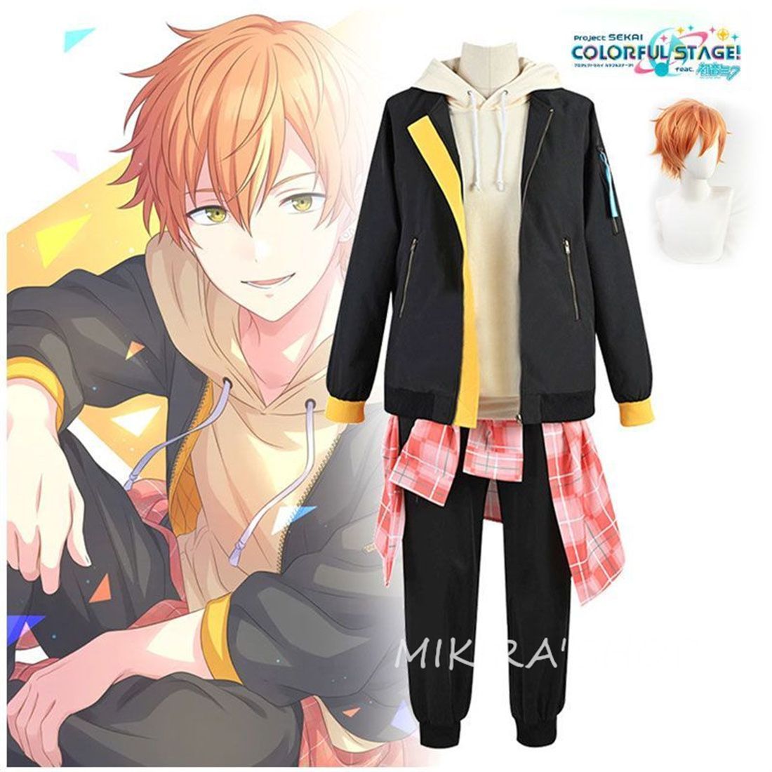 東雲彰人(しののめあきと) プロジェクトセカイ カラフルステージ! feat