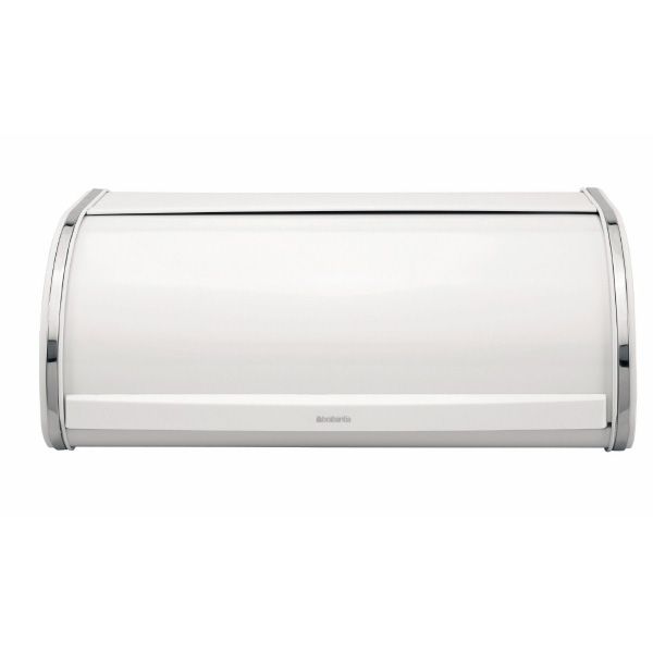 【新品】ブラバンシア （brabantia） ブレッドビン　ロールトップ （ホワイト） 17332-5