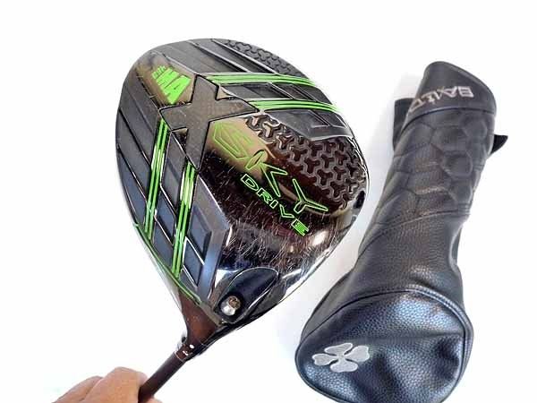 BALDO バルド SKY ドライバー Speeder NX black 40|R2