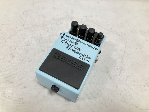 動作保証】BOSS CE-5 Chorus Ensemble コーラスアンサンブル