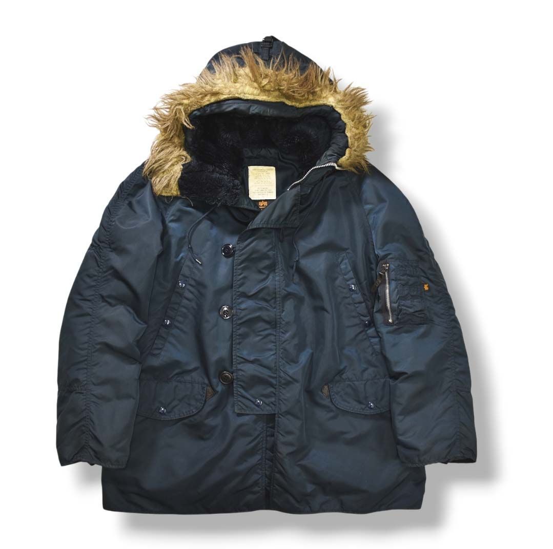 90sヴィンテージ USA製 アルファ インダストリーズ ALPHA INDUSTRIES N 90sヴィンテージ USA製 アルファ インダストリーズ ALPHA INDUSTRIES N