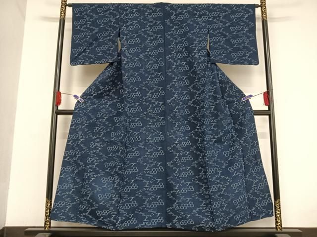 平和屋着物○久留米絣 単衣 綿 逸品 AAAU0008np - メルカリ 