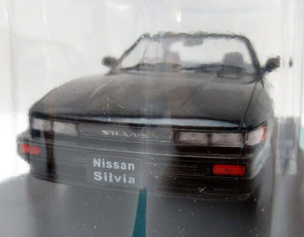 アシェット 1/24 国産名車コレクション Nissan Silvia 1988 S13