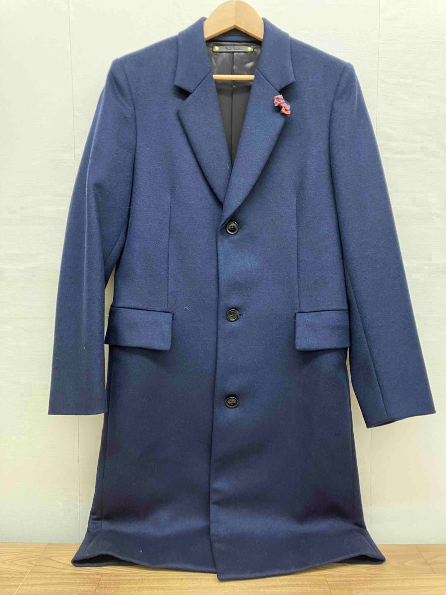 売り切り【美品】限定 ポールスミス Paul Smith チェスターコート