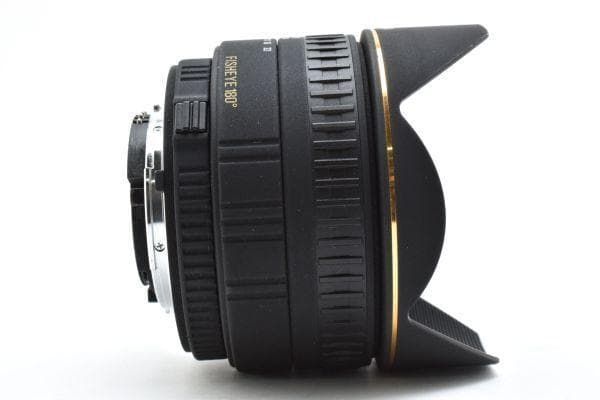 極美品｜SIGMA 15mm F2.8D FISHEYE ニコン用｜E069 - メルカリ