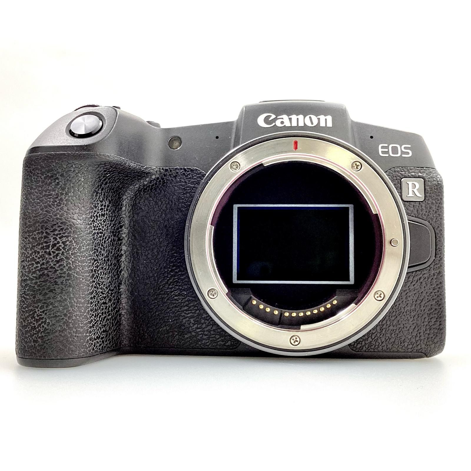 【全額返金保証】【最速発送】Canon デジタル一眼 EOS RP ボディ ブラック 動作確認済 シャッター19000回以下