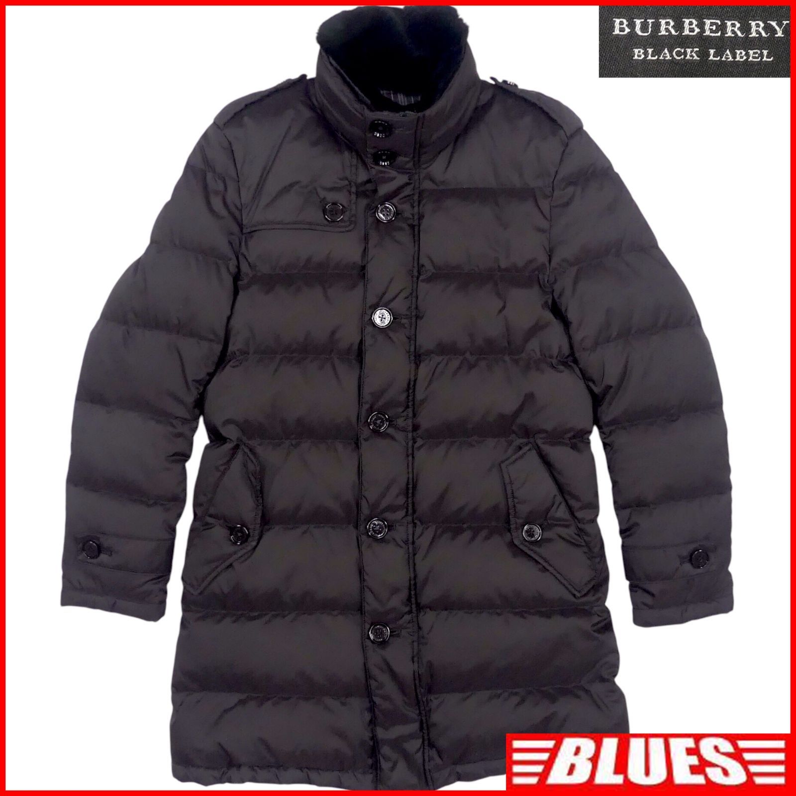 DEEANZ　美品　バーバリー　ジャケット黒 楽天市場】BURBERRY BLACK LABEL バーバリー ブラックレーベル