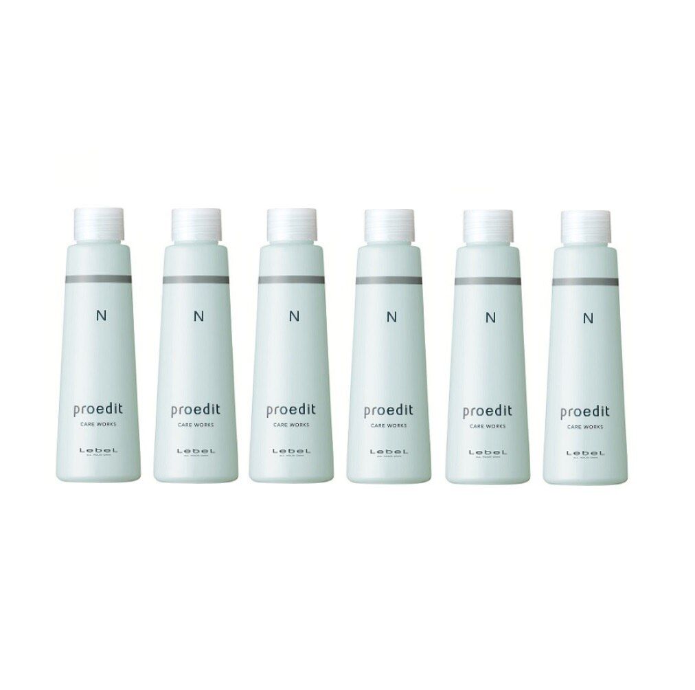  ルベル プロエディット ケアワークス NMF 150ml ×6セット 洗い流さないトリートメント トリートメント