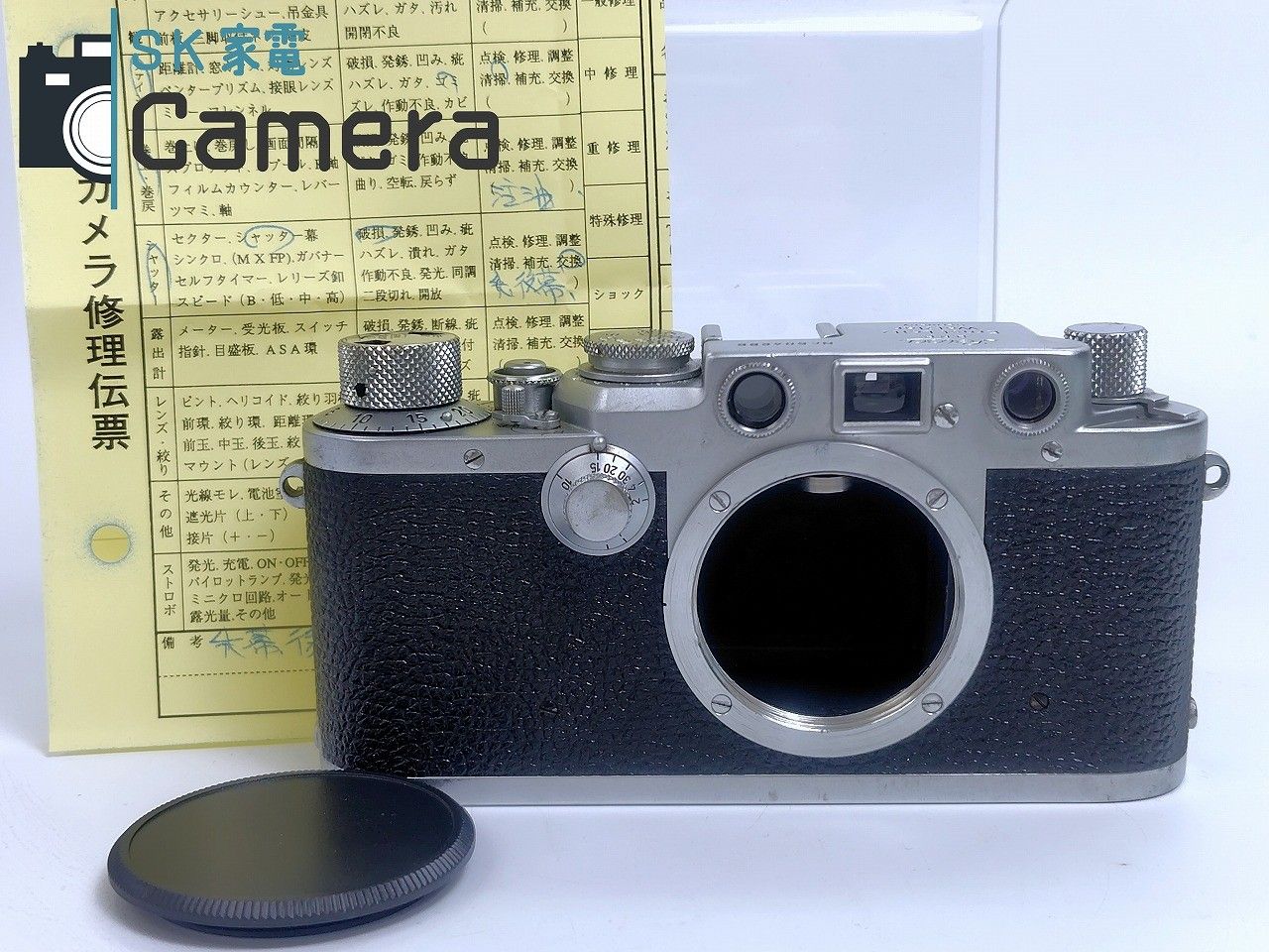 Nicca 3-S ニッカ3-S 完動美品 バルナックライカコピー機 - メルカリ