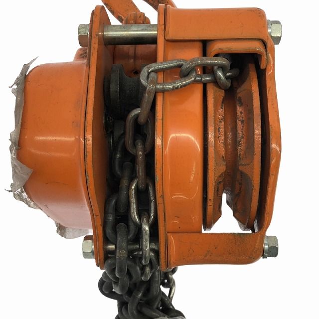 チェンブロック 荷揚げ