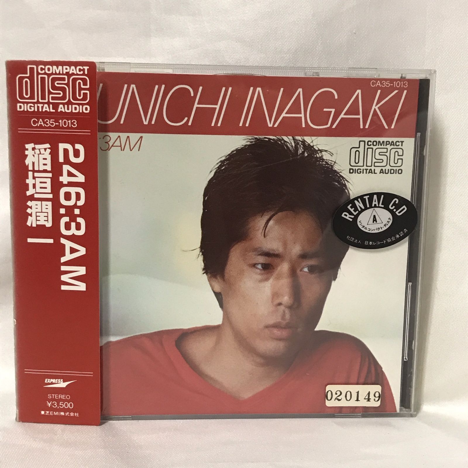 レンタル落ち】 稲垣潤一 246:3AM - メルカリ