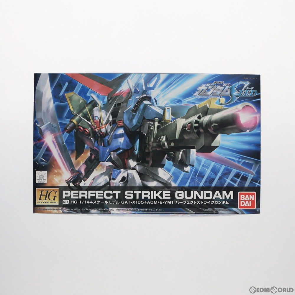 RG GAT-X 105+AQM/E-YM1 パーフェクトストライク RG 1/144 GAT-X105+AQM/E-YM1 Perfect Strike Gundam
