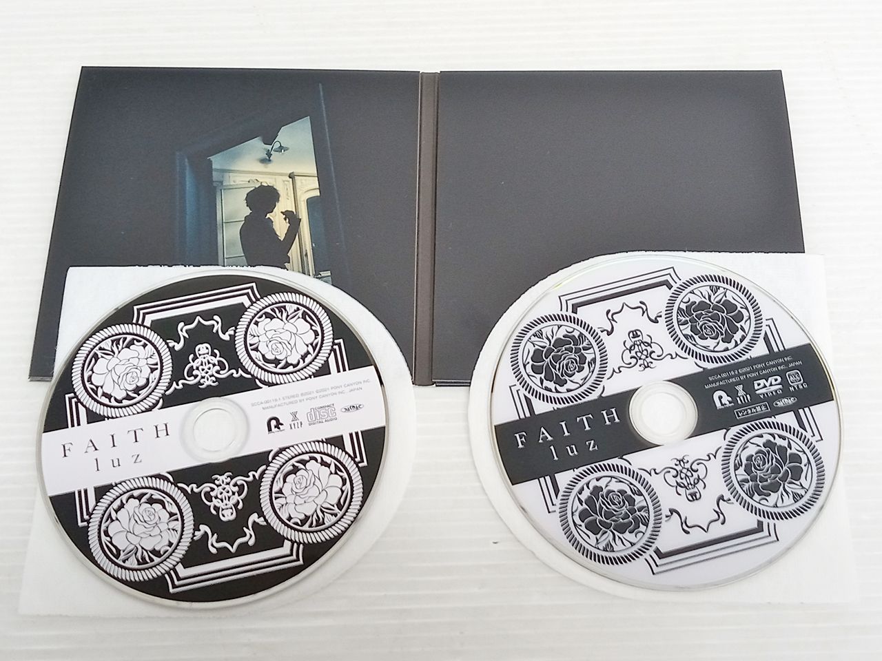 luz FAITH 教典盤 CD+DVD+コンセプトブック+オリジナルグッズ
