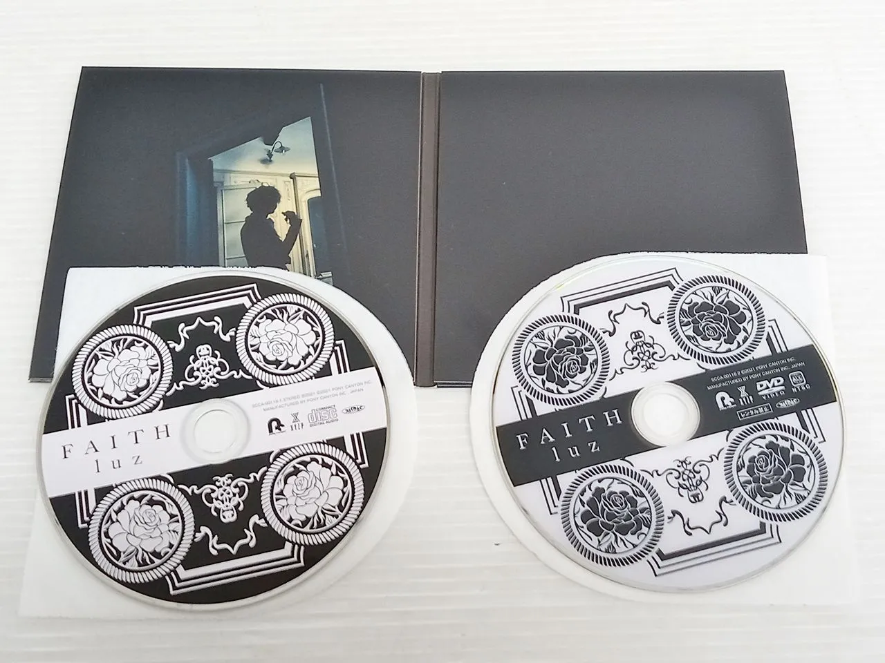 luz FAITH 教典盤 CD+DVD+コンセプトブック+オリジナルグッズ
