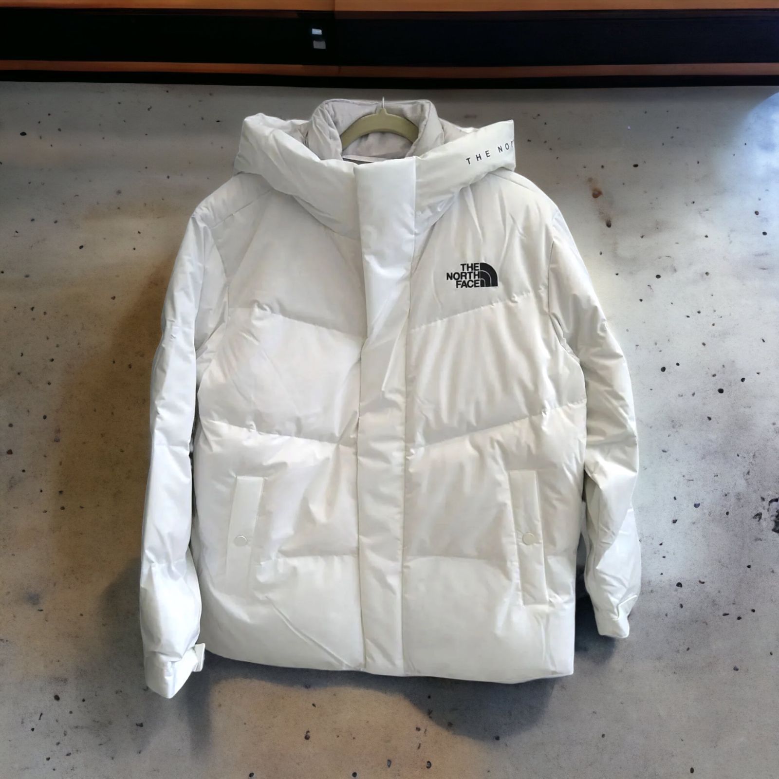 the north face white label ムーブダウンジャケットM身幅58