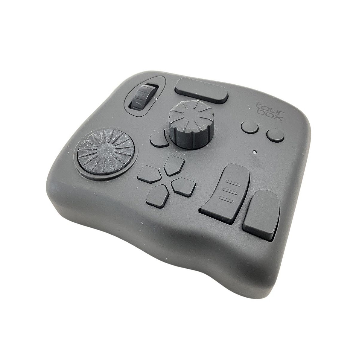 【値下げ済み】TourBox Elite TBECA TourBox Elite 左手 デバイス Bluetooth Windows Mac ツアー