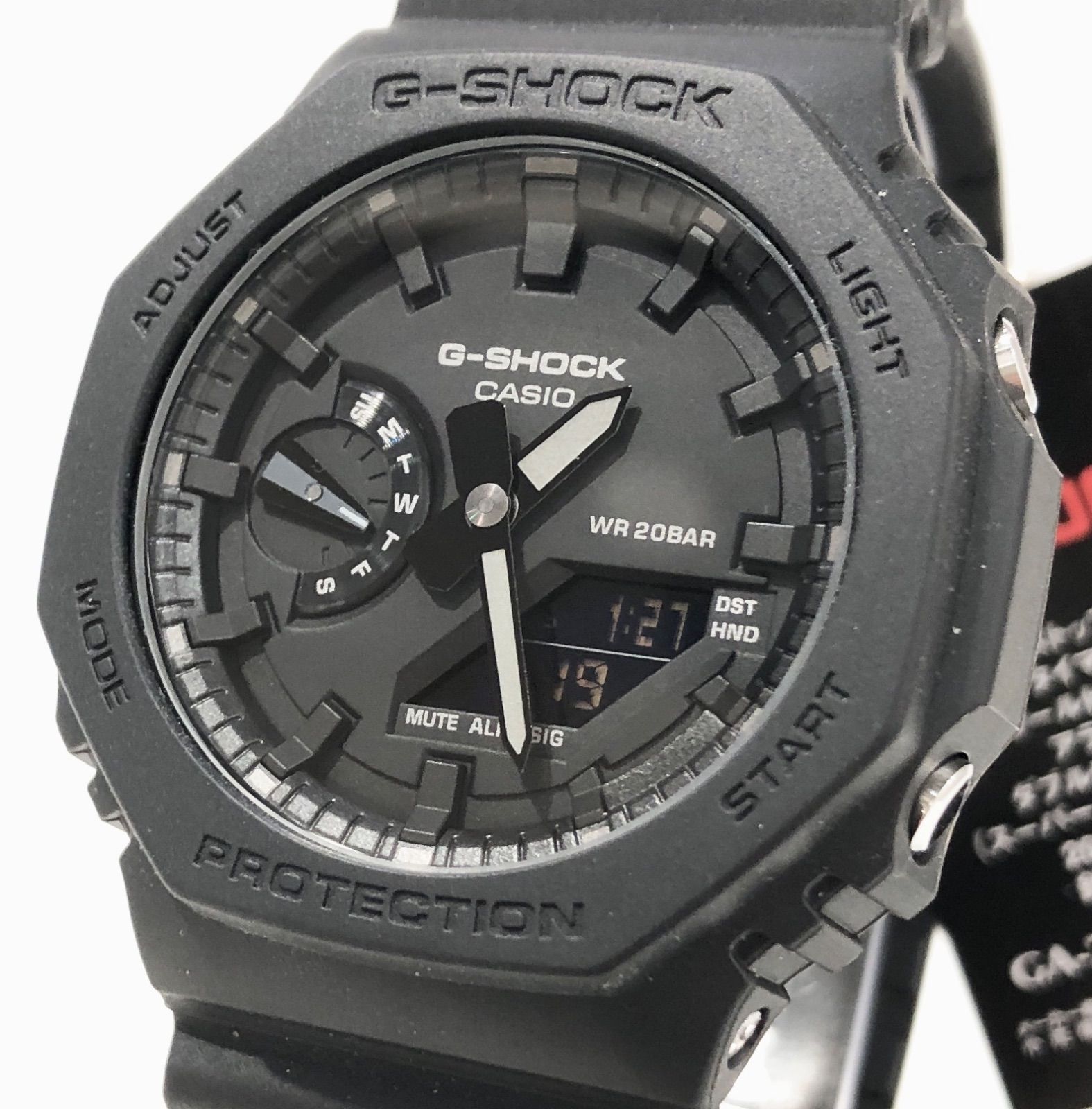 40周年限定】G-SHOCK リマスターブラック GA-2140RE-1AJR（新品正規品） 腕時計専門店グレイシス メルカリ