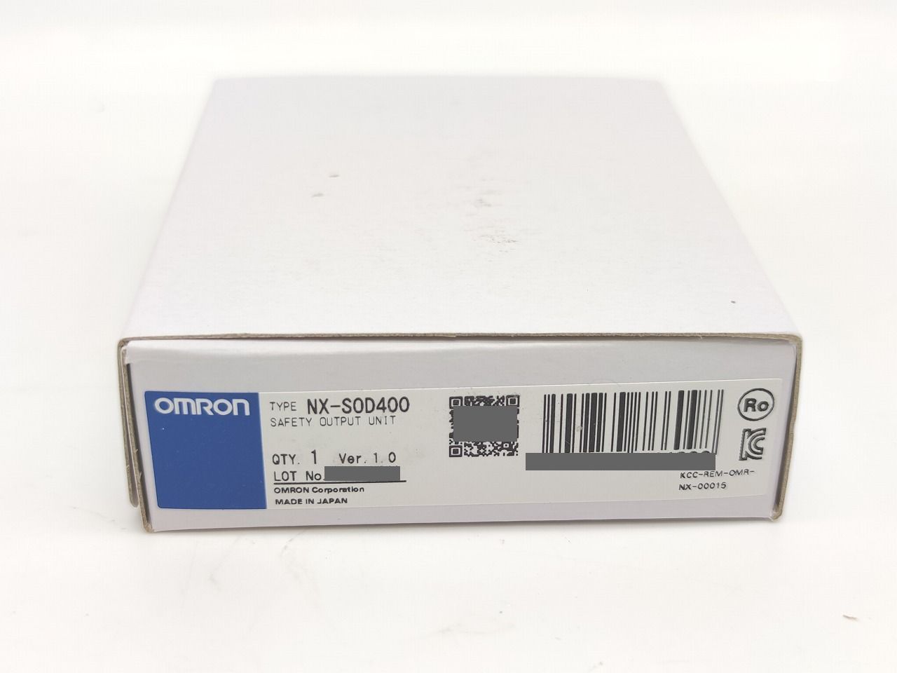 インボイス対応 オムロン OMRON NX-SOD400 Ver.1.0