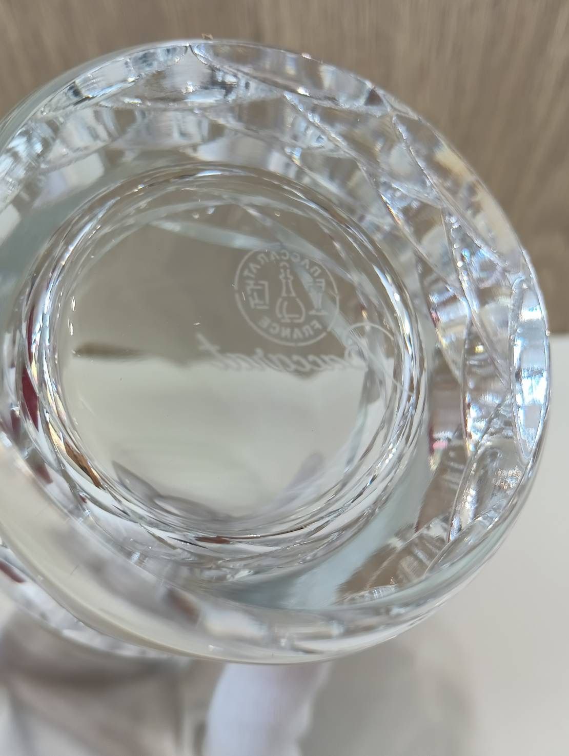 クリスタルガラス