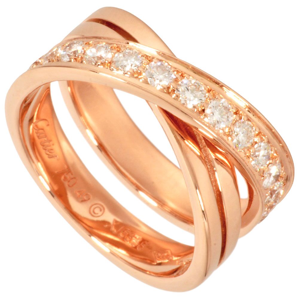 い*ご様 エタンセルドゥカルティエ　Cartier ダイヤモンドリング　フルダイ カルティエ Cartier エタンセル ドゥ カルティエ リング 指輪