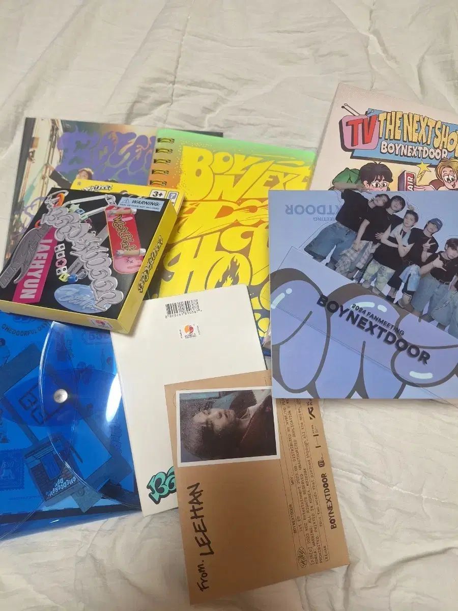 BOYNEXTDOOR アルバム