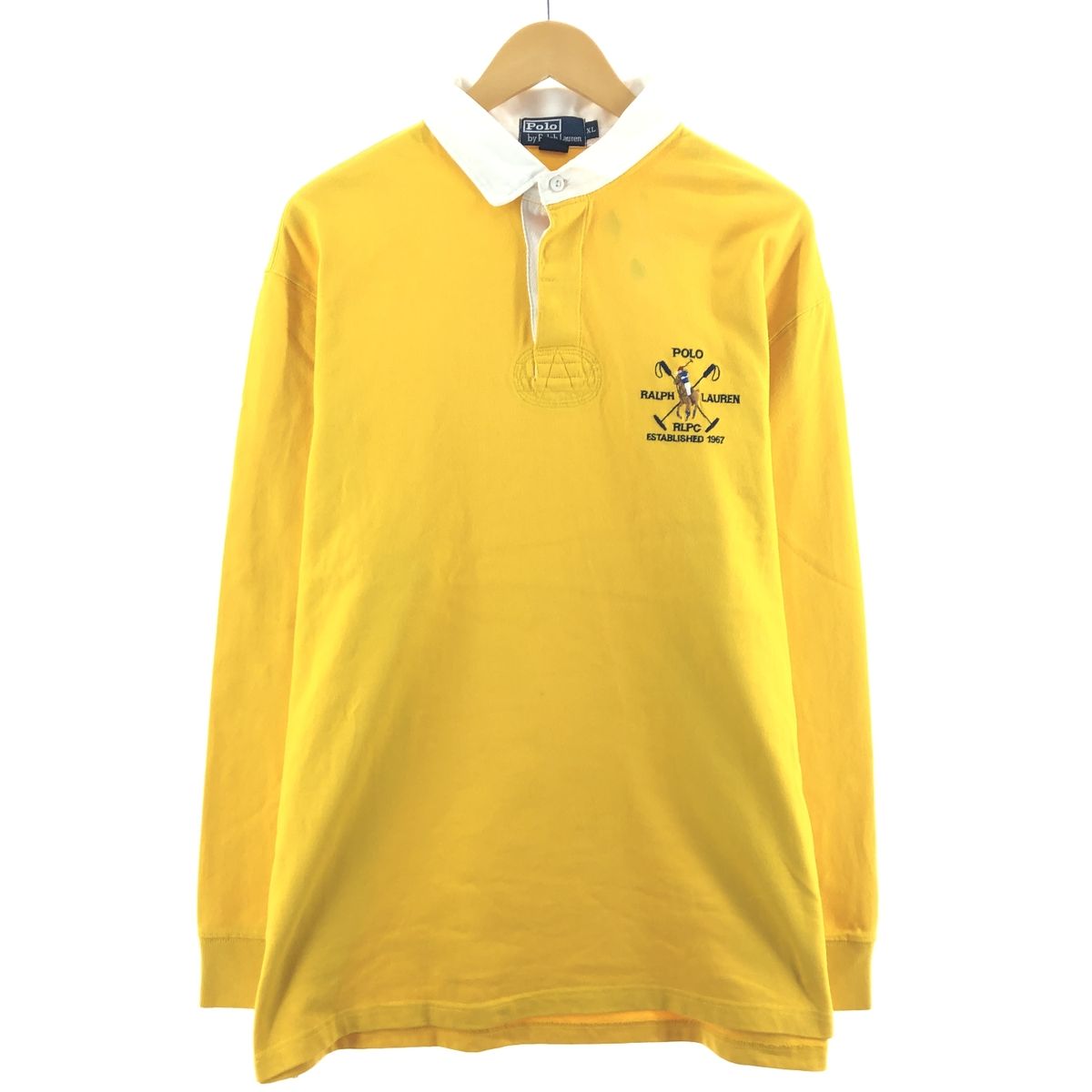 Polo By Ralph Lauren　ロンT　ラガーシャツ　新品未使用　XL 大きいサイズと大きい服のメンズ通販【ビッグエムワン】【WEB限定価格