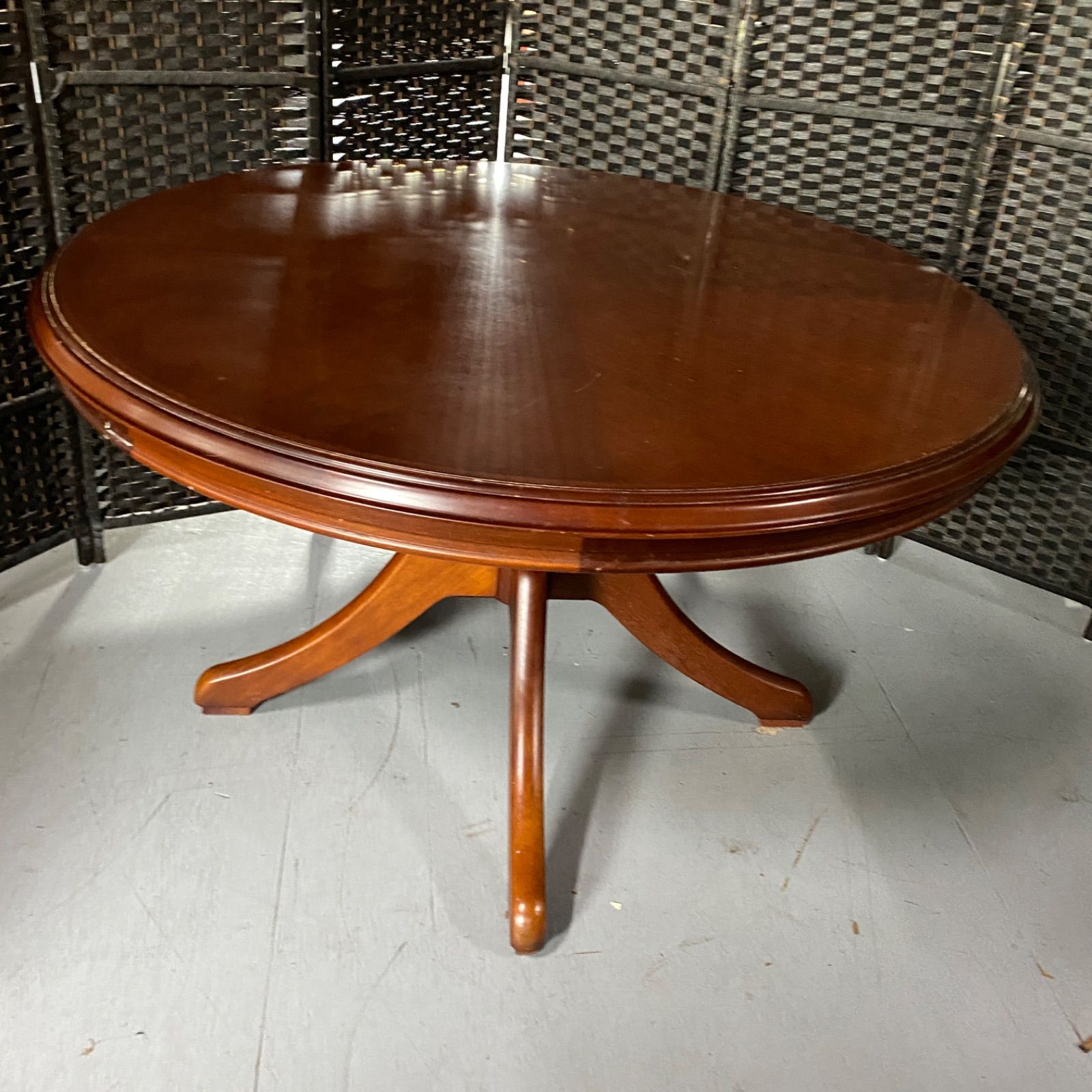 maruni マルニ木工 ラウンド ダイニングテーブル