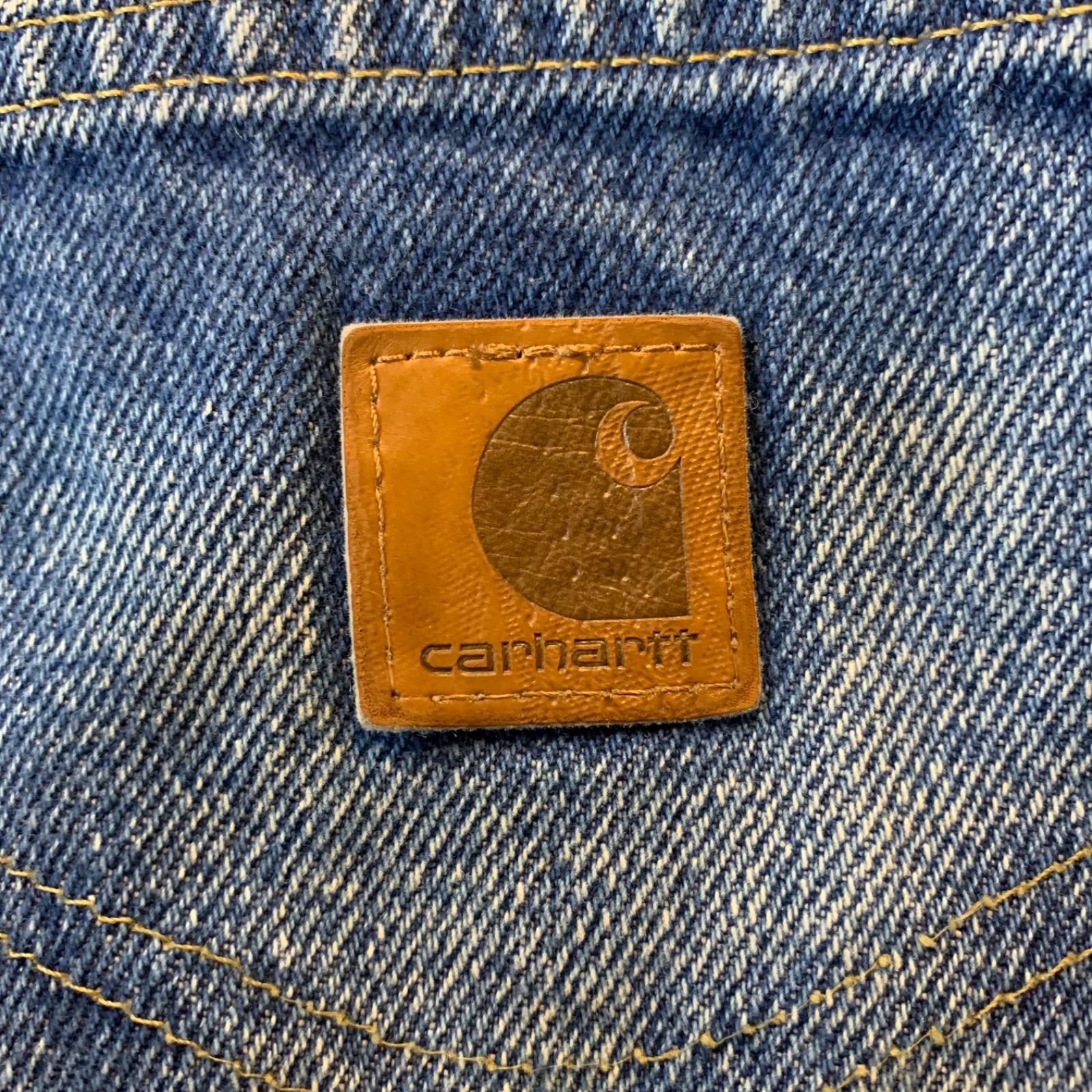 T3747 carhartt デニムパンツ