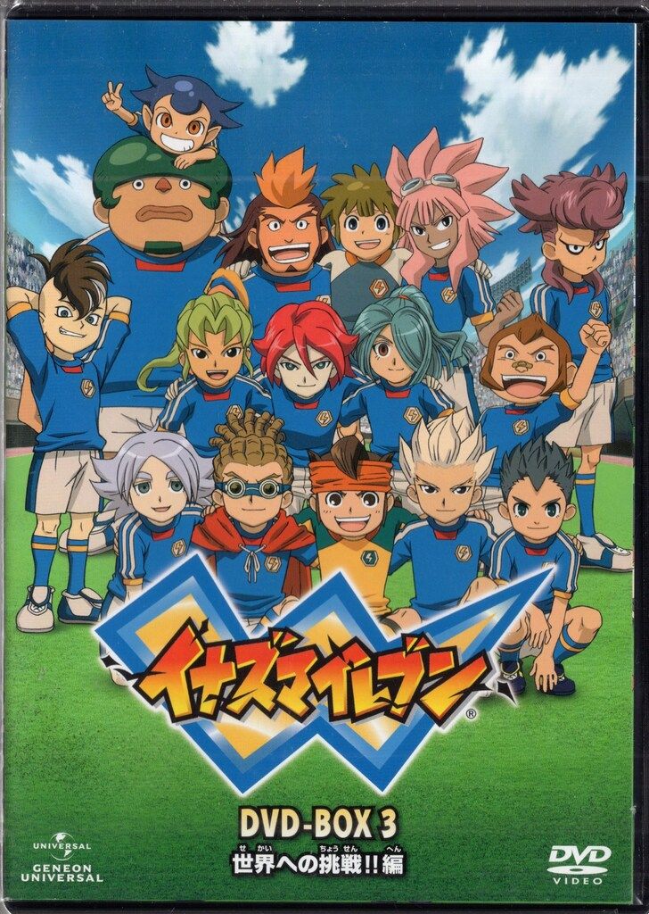 不動明王 キャラポス イナズマイレブンGo スティックポスター イナズマ