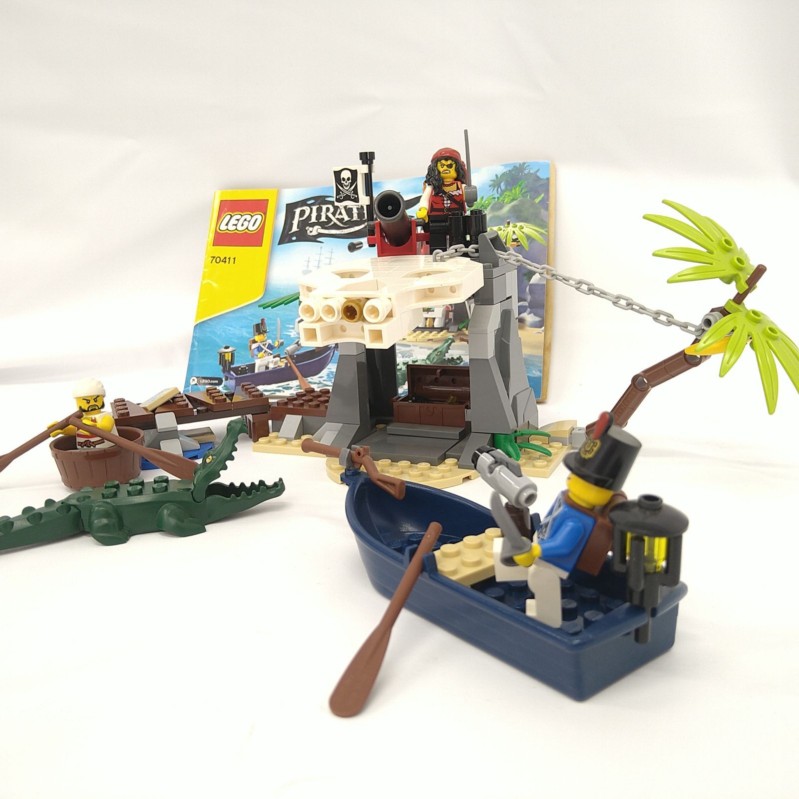 レゴ パイレーツ 宝島 70411 - メルカリ 