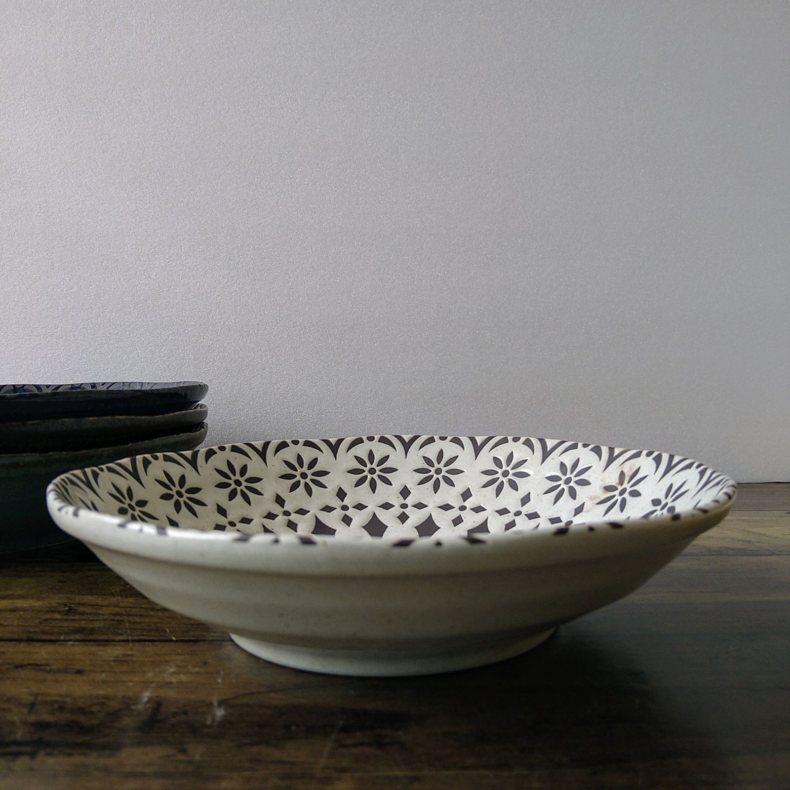 4枚セット】新品 日本製 美濃焼 深皿 大皿 パスタ皿 サラダボウル