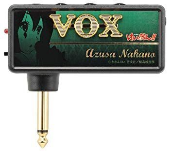 VOX ヴォックス ヘッドフォンアンプ けいおん!! amPlug 第3弾 VOX ヴォックス ヘッドフォンアンプ けいおん!! amPlug 第3弾