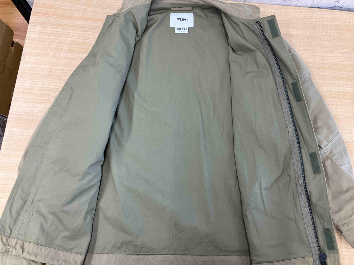 WTAPS D90 JACKET 21SS ダブルタップス フィールドジャケット