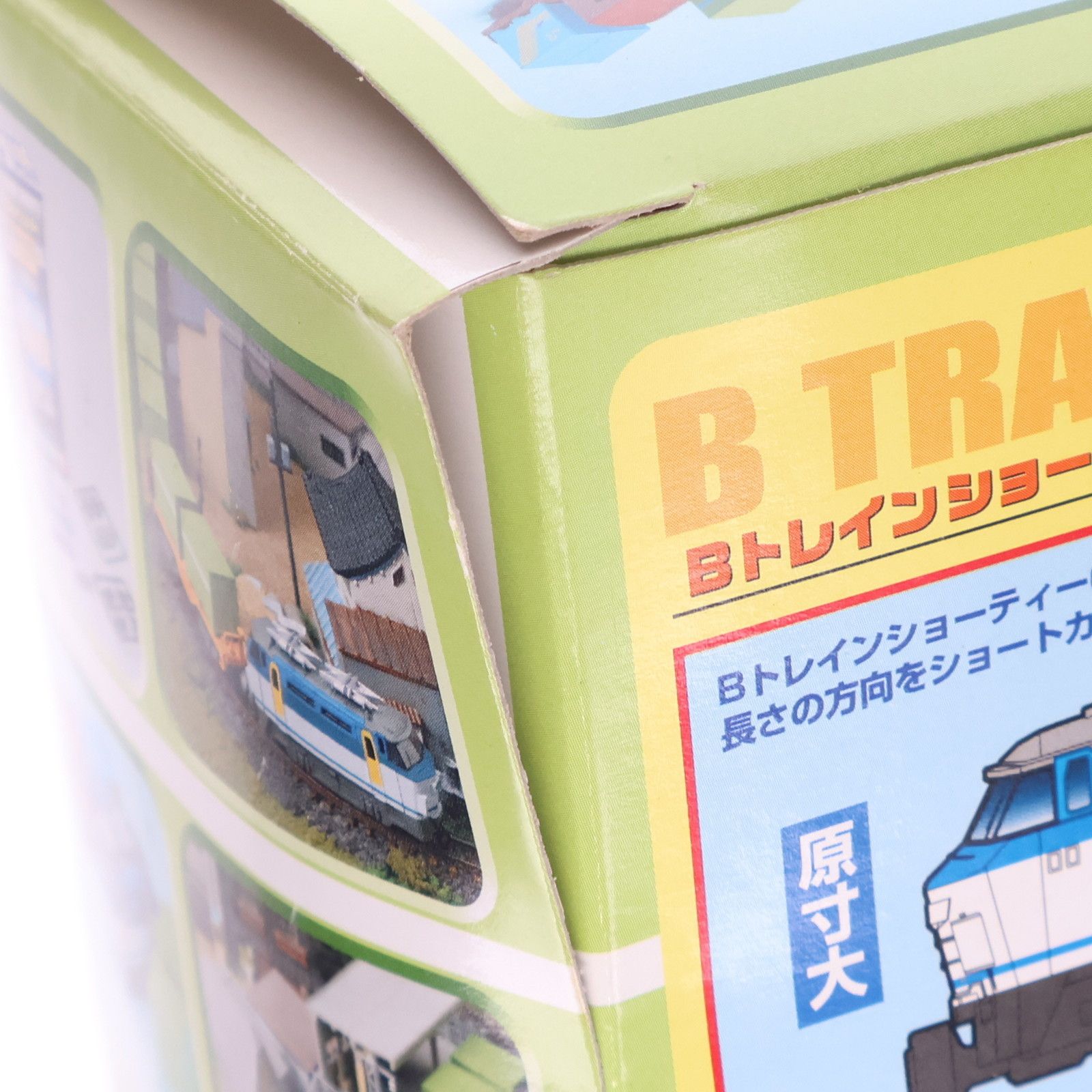 Bトレインショーティー EF66+コンテナ車 6両セット 組み立てキット N