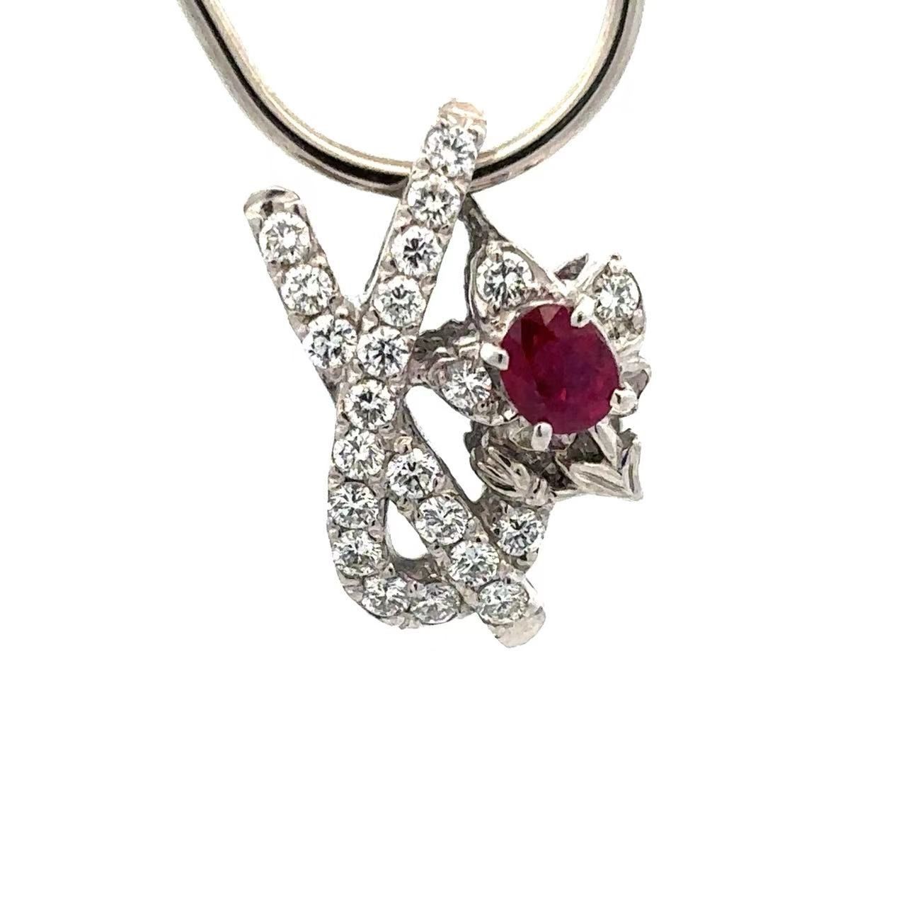 ルビー0.55ct