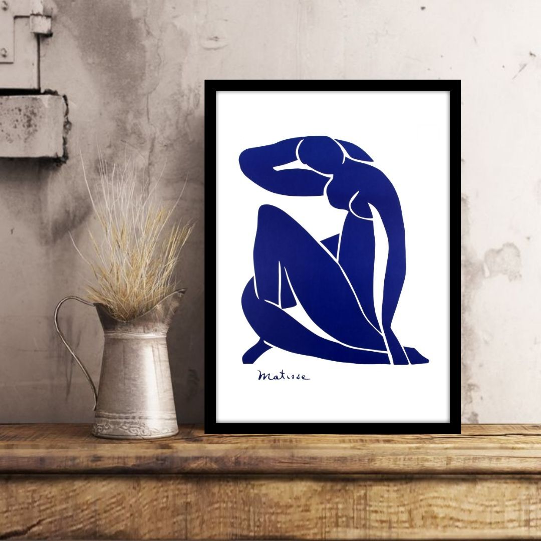 アンリ・マティス ブルーヌード A2ポスター - メルカリ