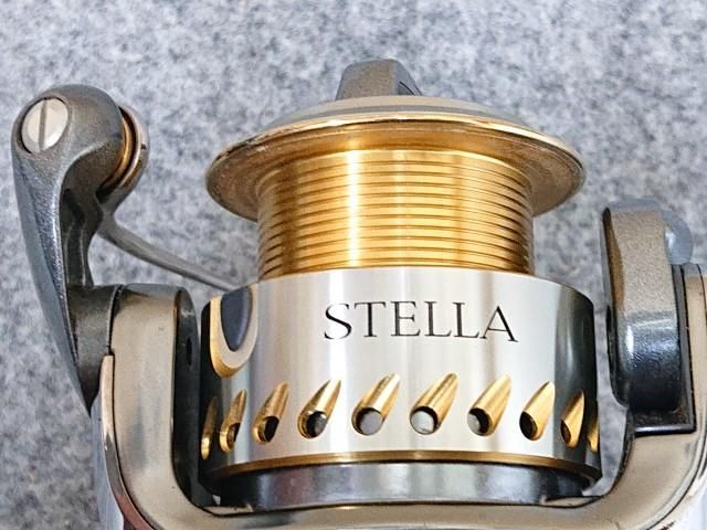 中古】 シマノ 04 ステラ 1000 スピニングリール STELLA - メルカリ