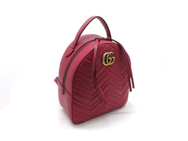 未使用】 GUCCI グッチ GGマーモント バックパック 476671 リュック