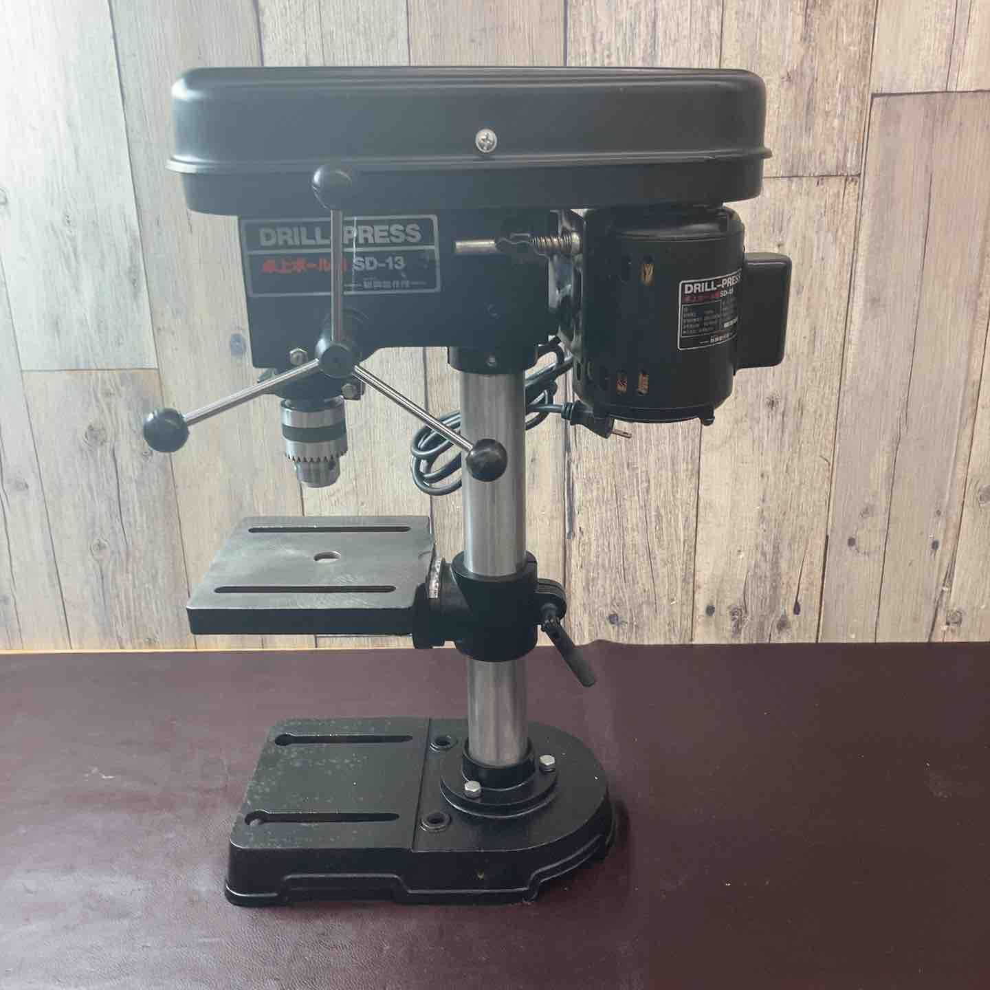品 新興製作所 SHINKO 卓上ボール盤 SD-13 バイス付属 東大和店