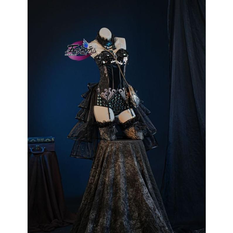 第五人格 踊り子 マルガレータツェレ 漂う月光 コスプレ 衣装 江南猫次 第五人格 踊り子 マルガレータツェレ 漂う月光 コスプレ 衣装 江南猫次