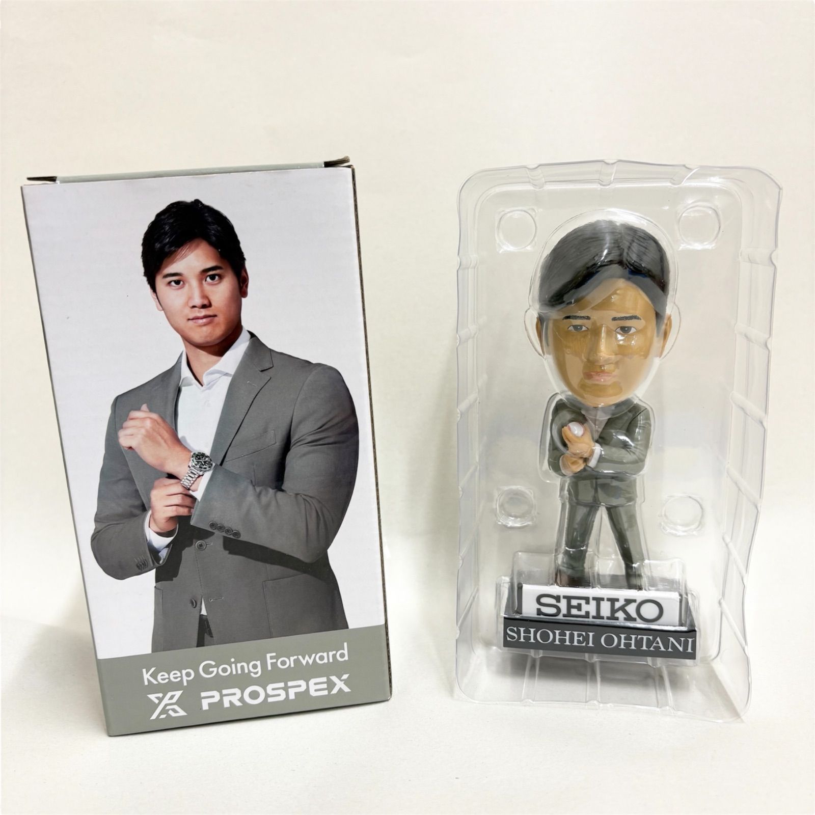 中古 大谷翔平 ボブルヘッド SEIKO PROSPEX 非売品 Shohei Ohtani 