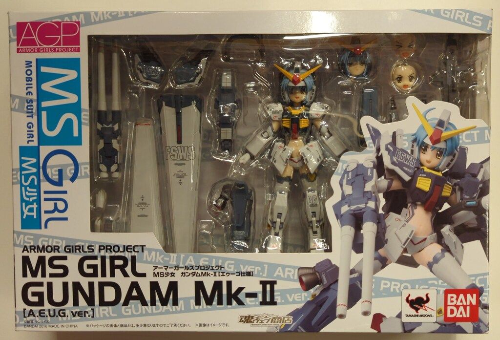 バンダイ アーマーガールズプロジェクト(AGP) MS少女 ガンダムMk